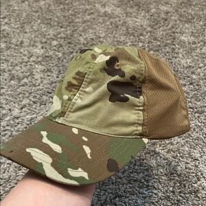 BrigadeQM Multicam Camo Ball Cap Tactical Hat‎ OSFM One Size Fitted